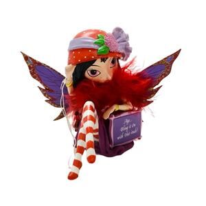 Age Bling It On! Fairy Figurine Fabulous Hatterific Jasmine Becket-Griff…